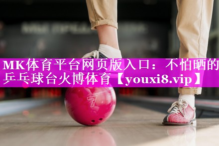 MK体育平台网页版入口：不怕晒的乒乓球台火博体育