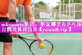 mksports集团：蔡家哪里有乒乓球台腾竞体育首页