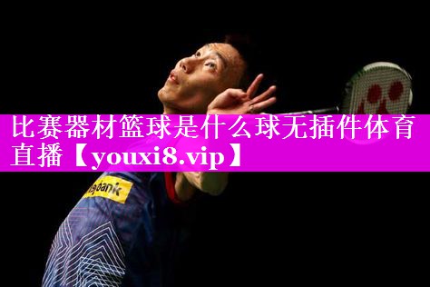 比赛器材篮球是什么球无插件体育直播