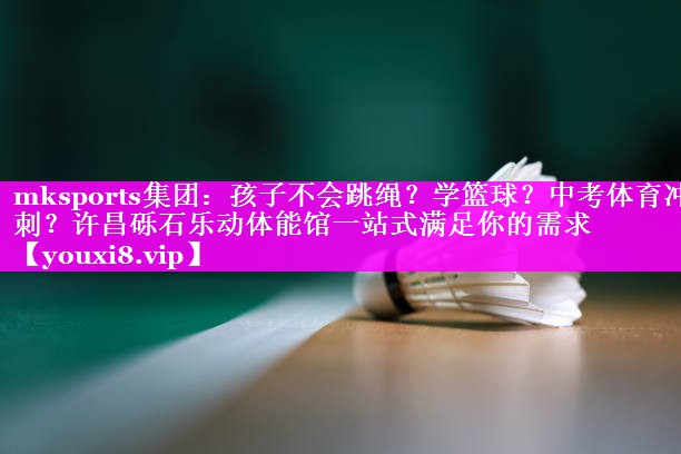 mksports集团：孩子不会跳绳？学篮球？中考体育冲刺？许昌砾石乐动体能馆一站式满足你的需求
