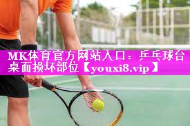 乒乓球台桌面损坏部位 乒乓球台桌面损坏部位